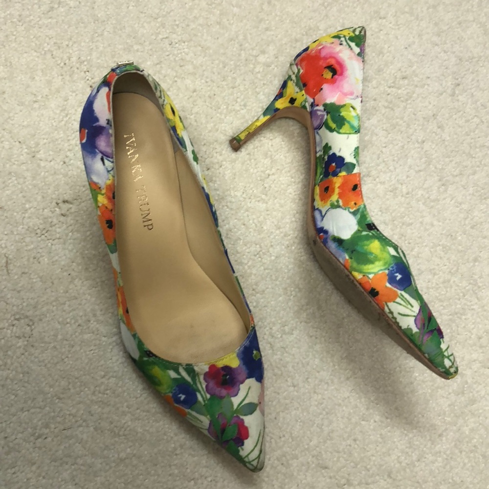 Floral pumps